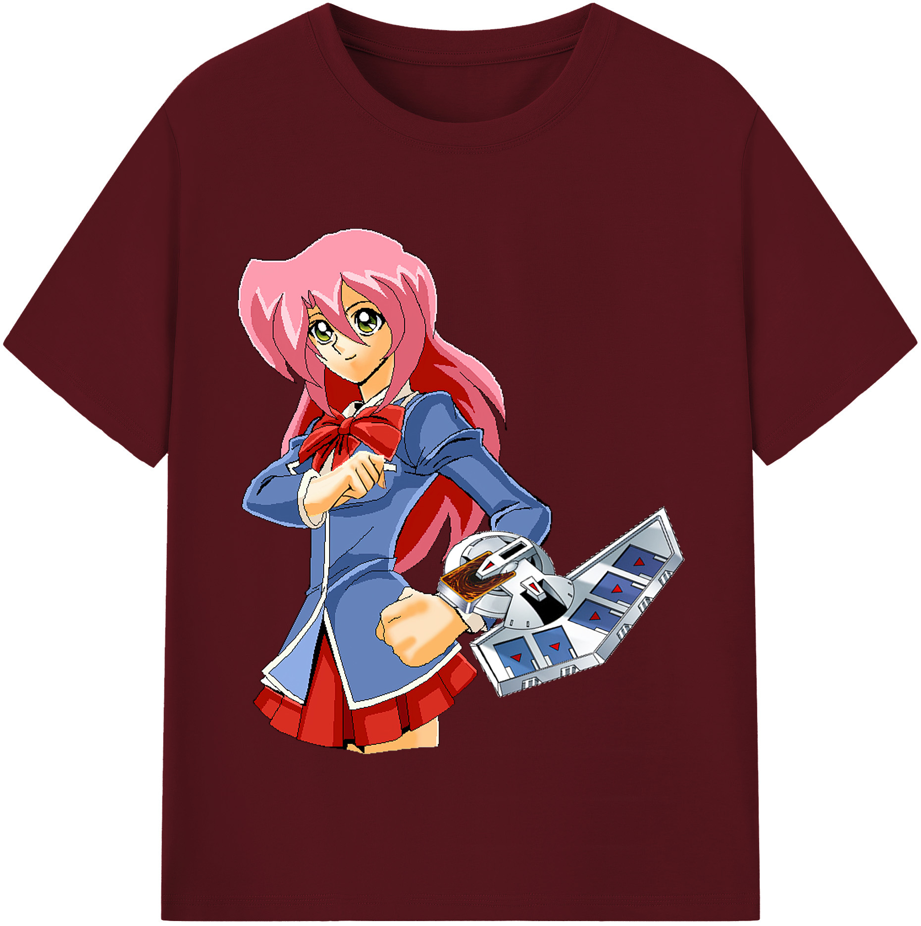 （画像用） 遊☆戯☆王 Yu-Gi-Oh! 綿100％半袖Tシャツ（フロントプリント）